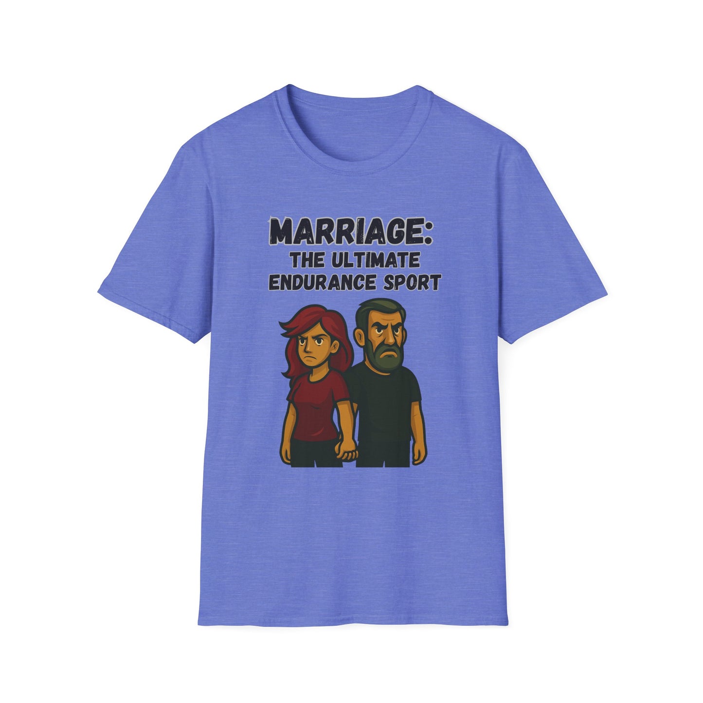 Marriage: The ultimate endurance sport unisex T-shirt