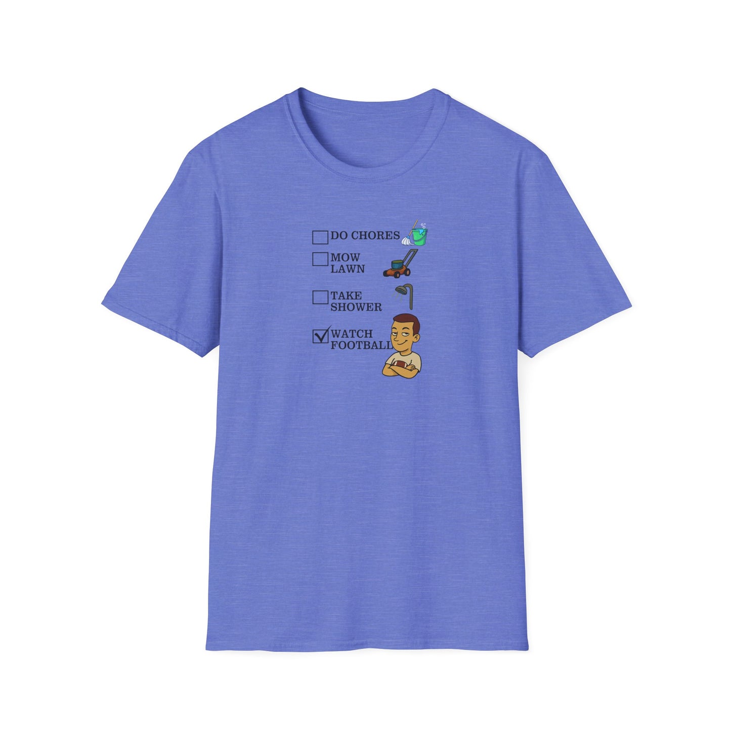 Football first Soft Unisex T-Shirt