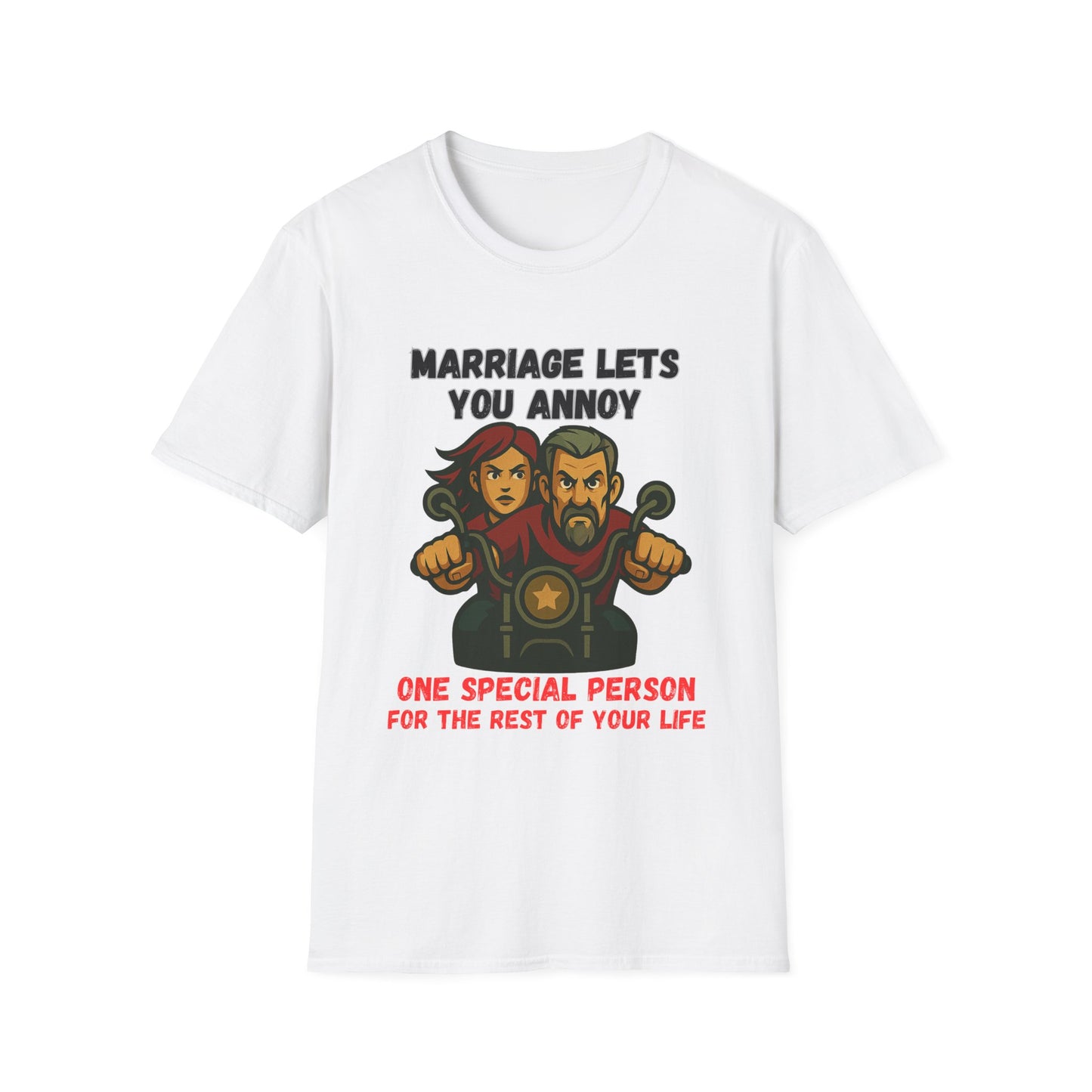 Marriage Humor Unisex T-Shirt