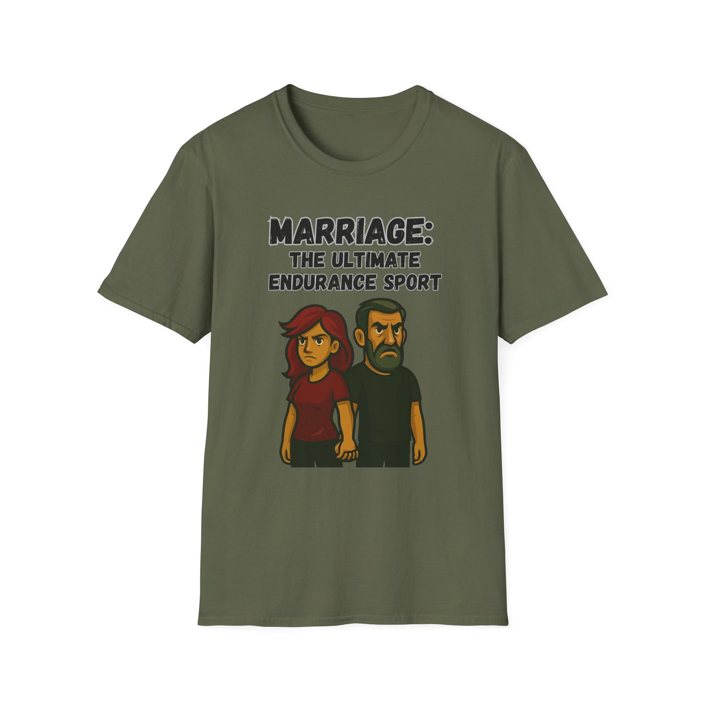 Marriage: The ultimate endurance sport unisex T-shirt