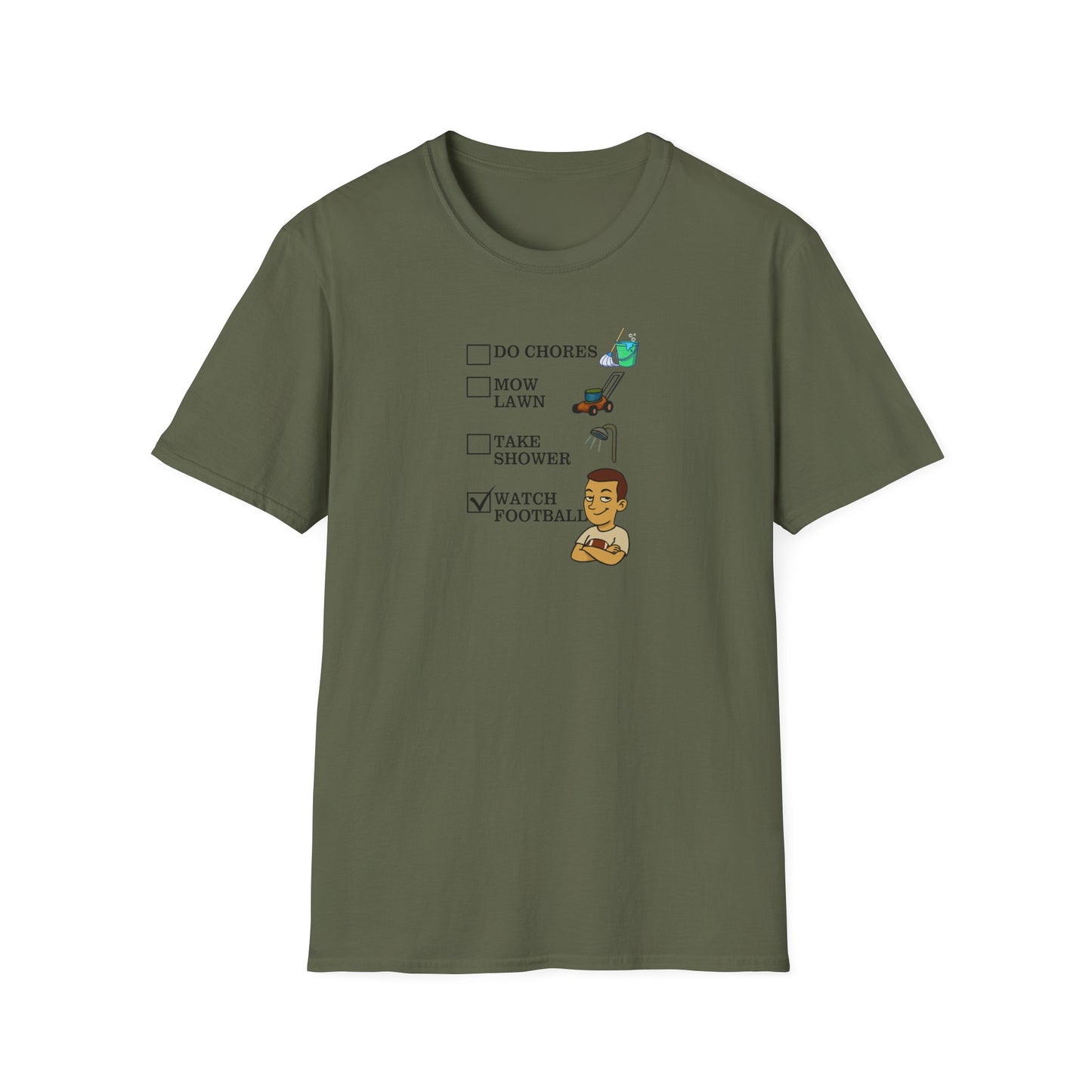 Football first Soft Unisex T-Shirt