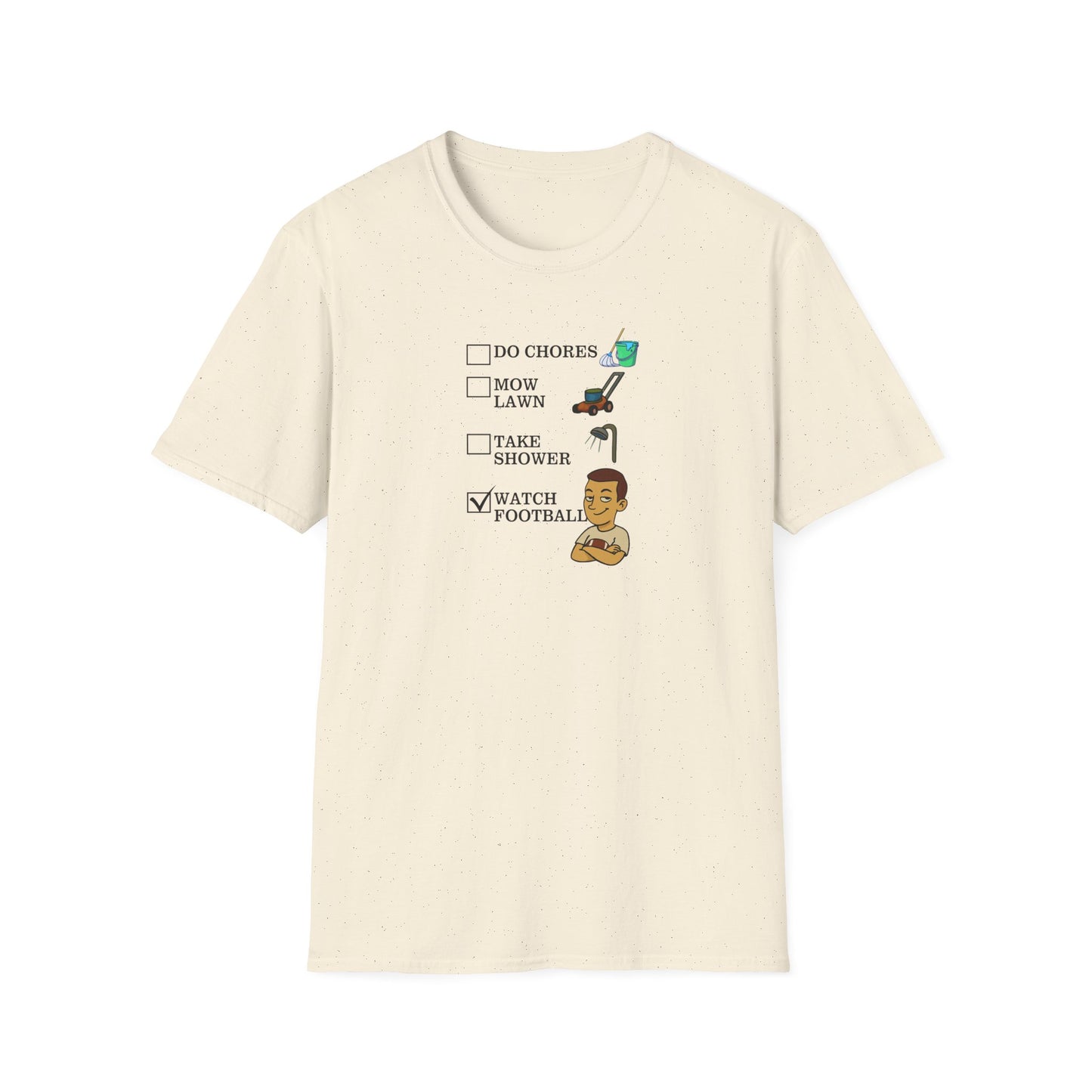 Football first Soft Unisex T-Shirt