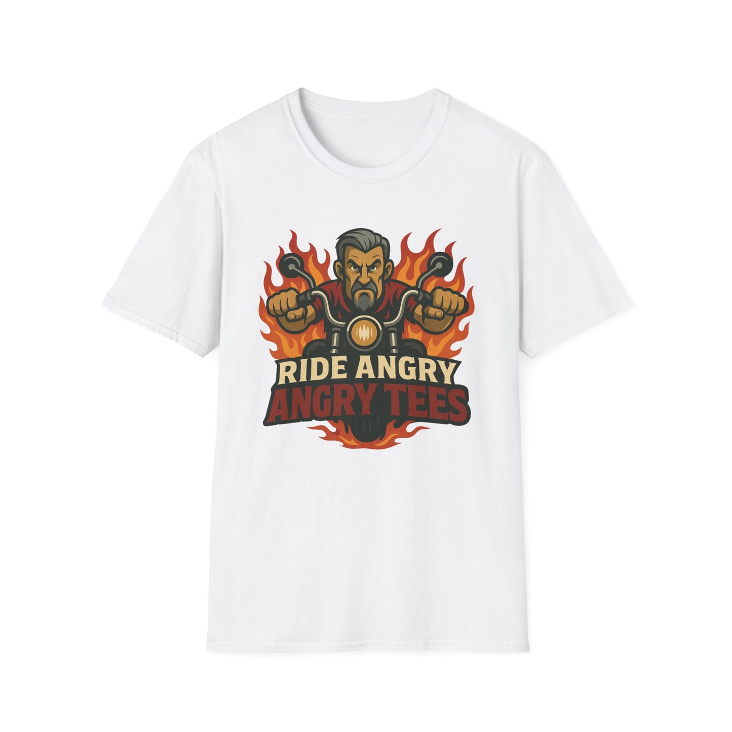 Ride Angry Unisex T-Shirt