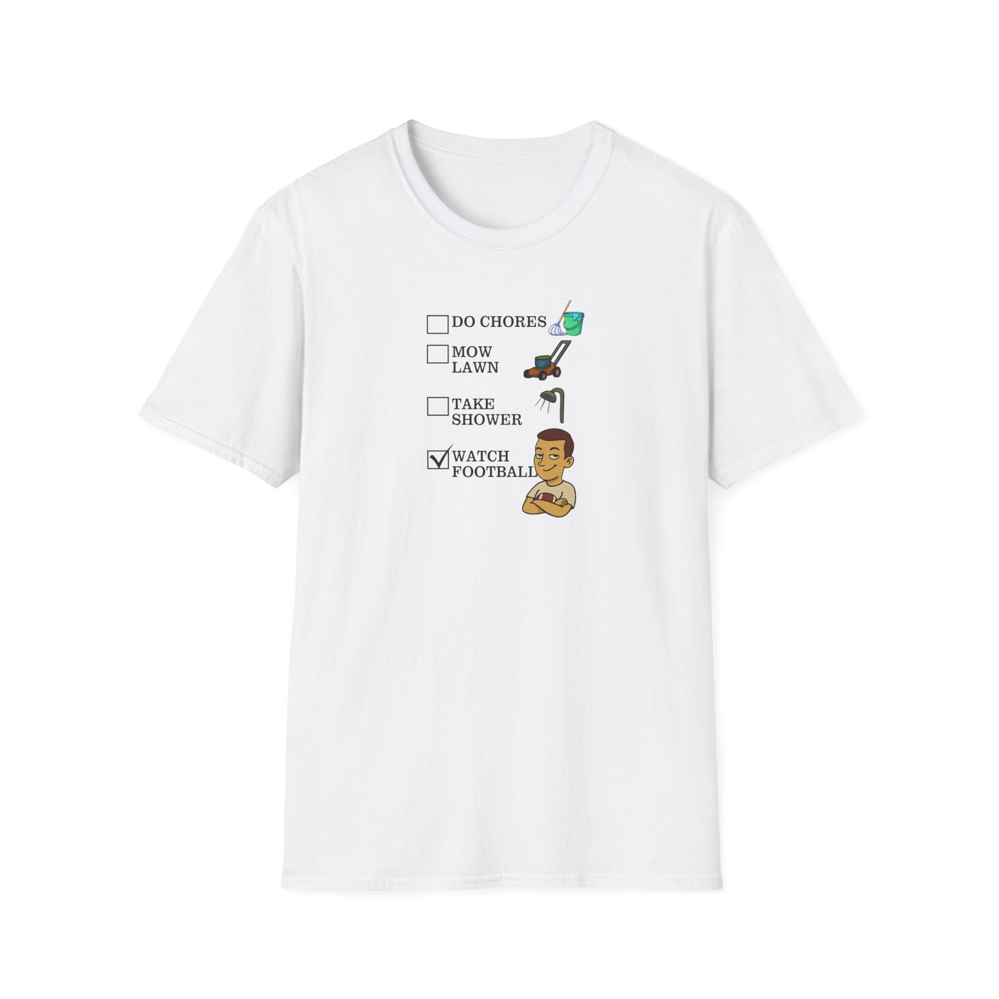 Football first Soft Unisex T-Shirt