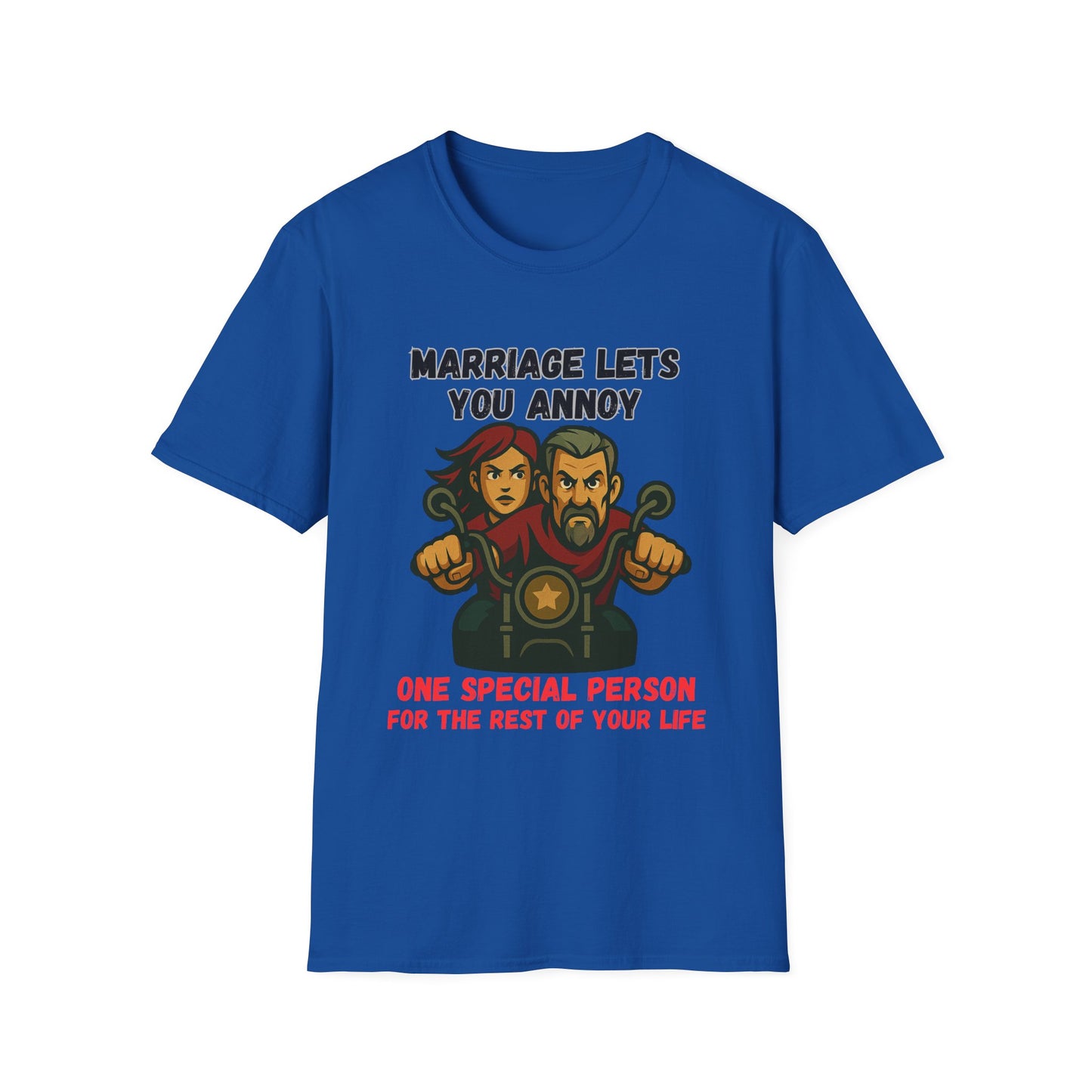Marriage Humor Unisex T-Shirt