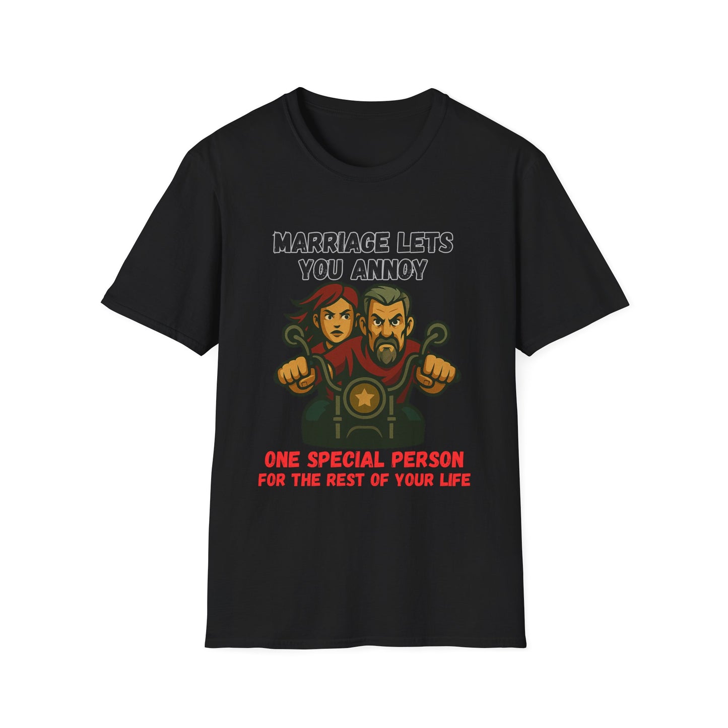 Marriage Humor Unisex T-Shirt