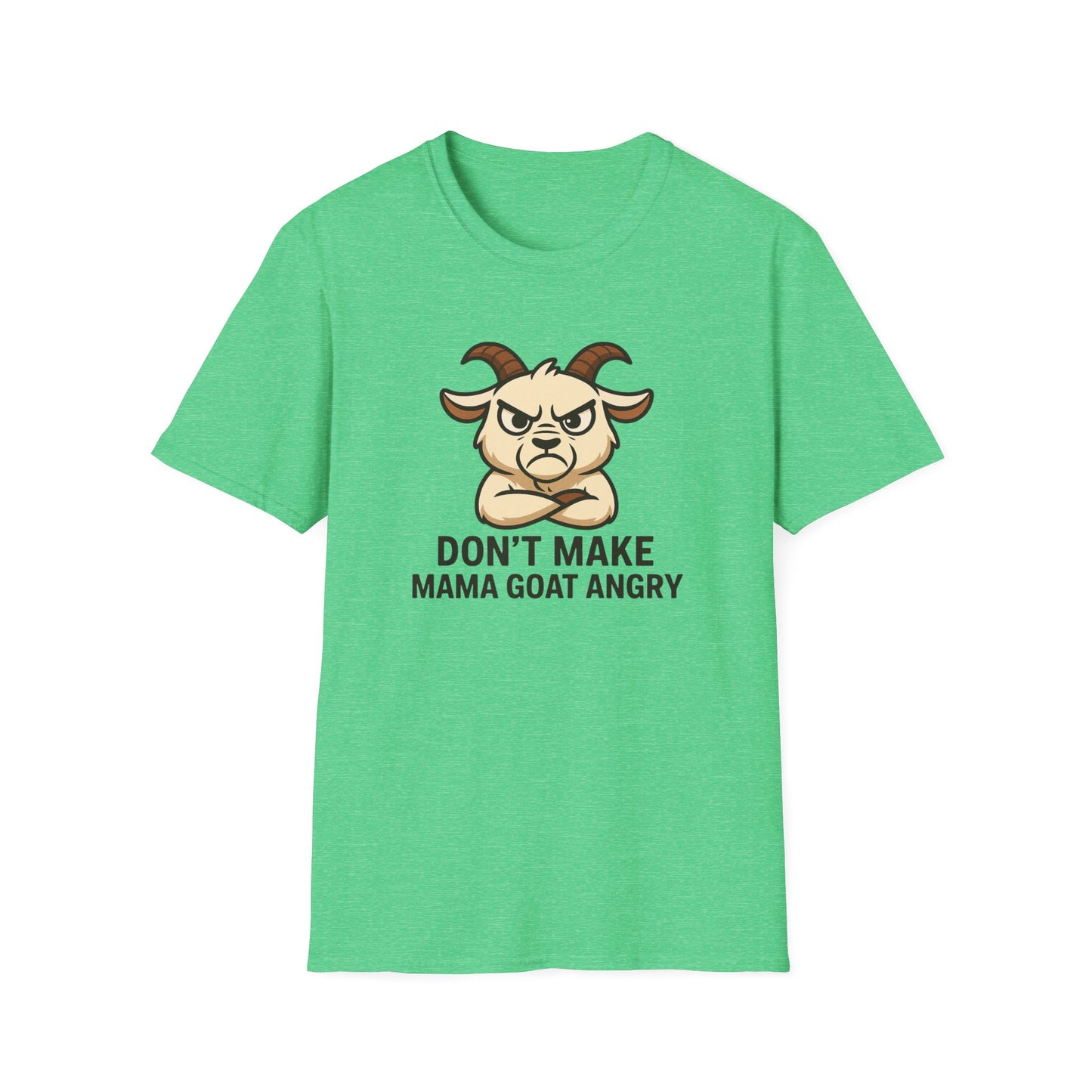 Don’t Make Mama Goat Angry Unisex T-Shirt