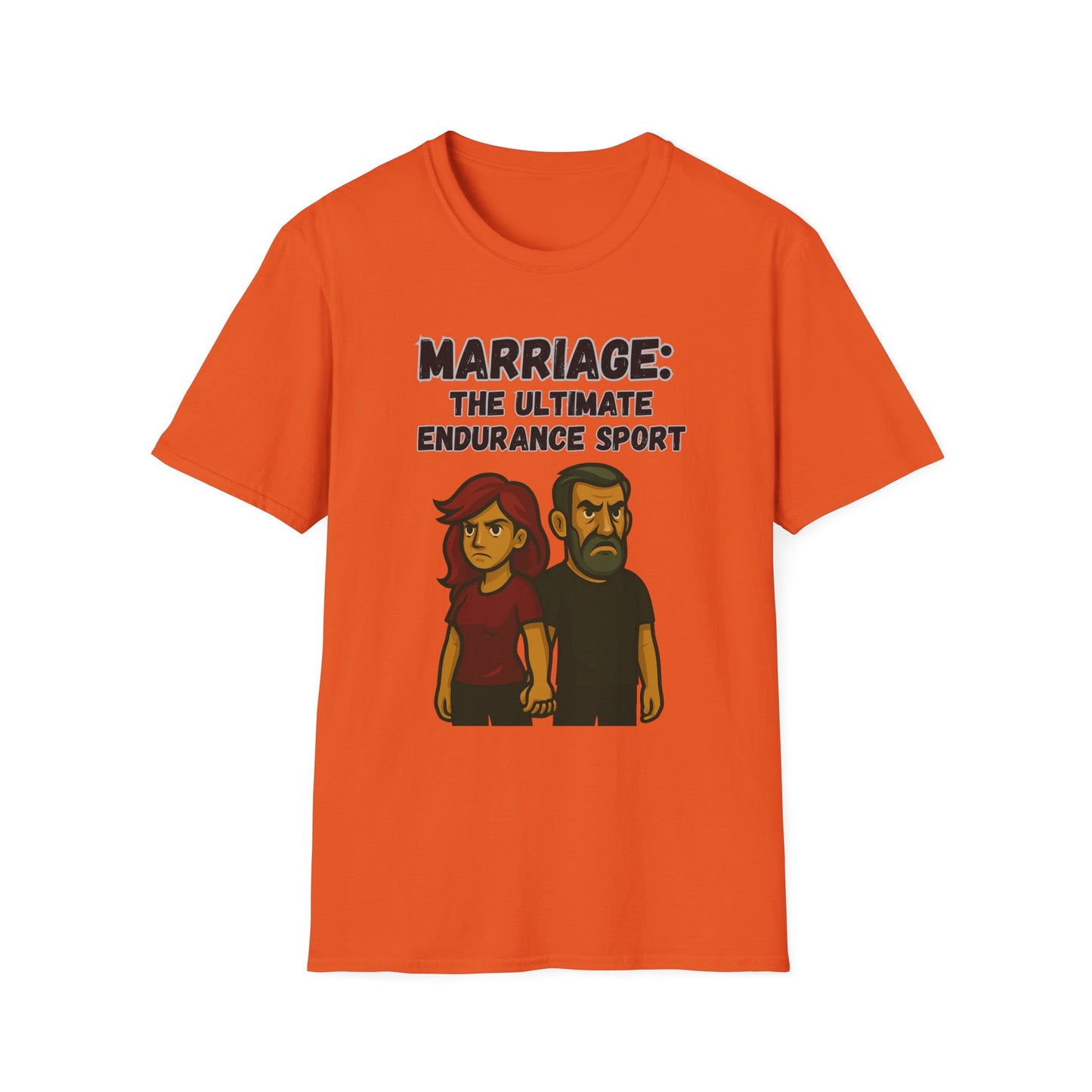 Marriage: The ultimate endurance sport unisex T-shirt