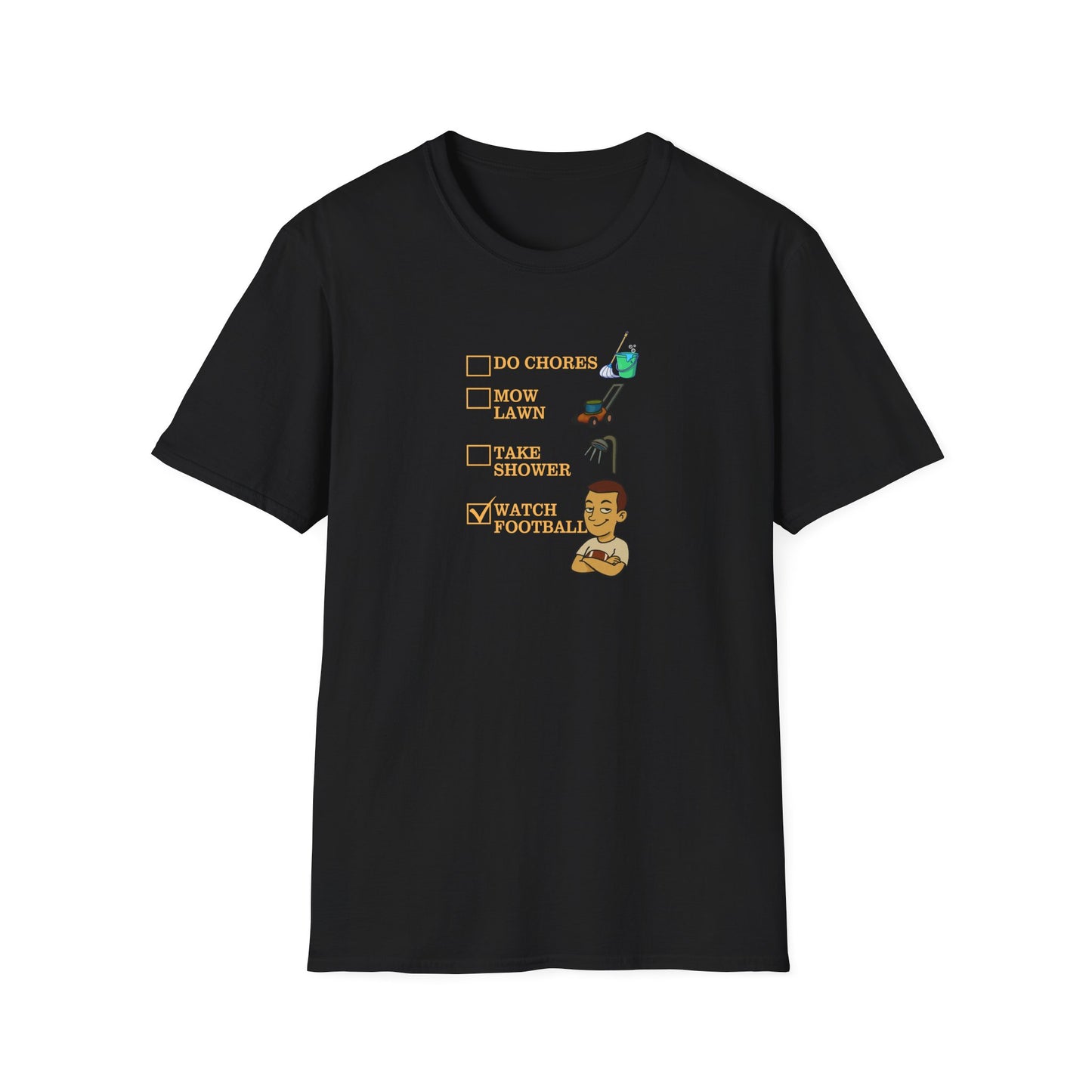 Football first Soft Unisex T-Shirt