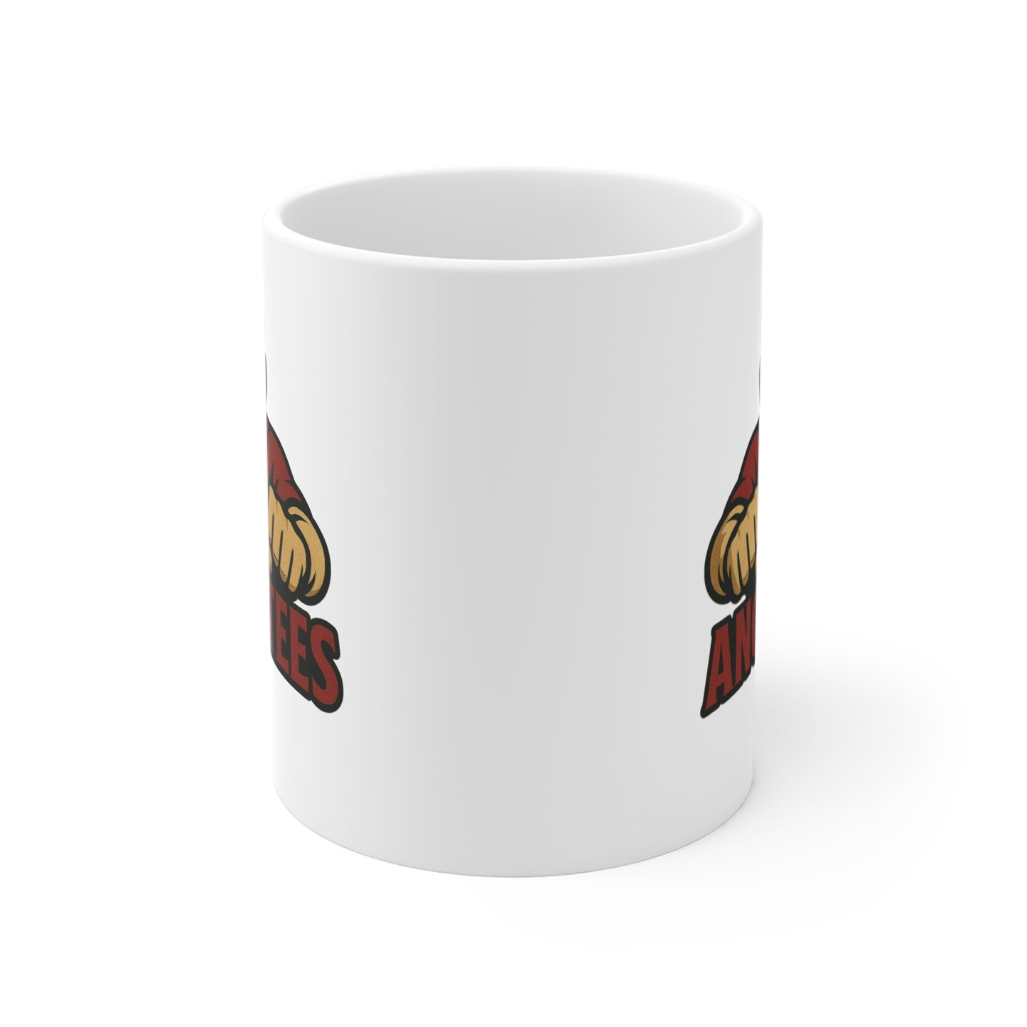 Angry Tees Mug 11oz