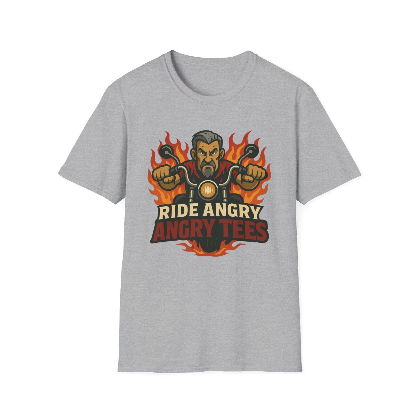 Ride Angry Unisex T-Shirt