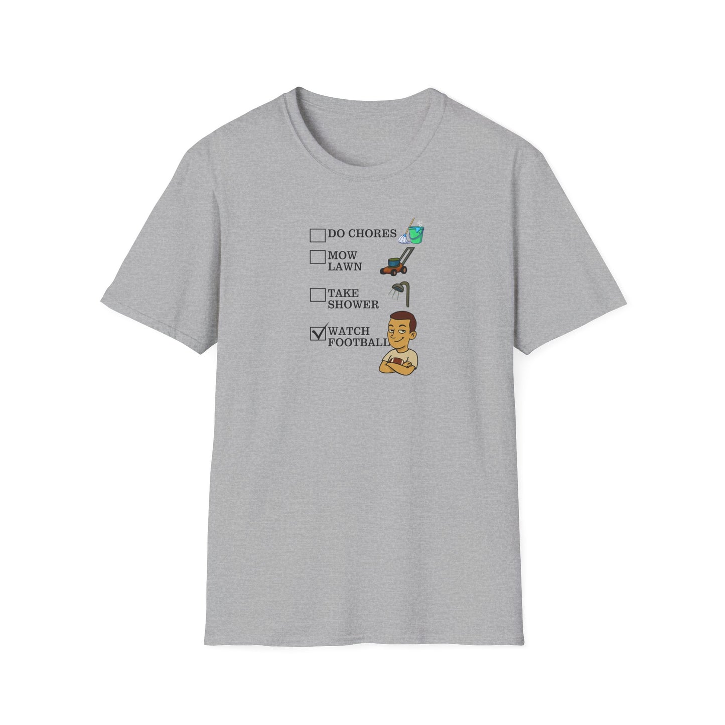 Football first Soft Unisex T-Shirt