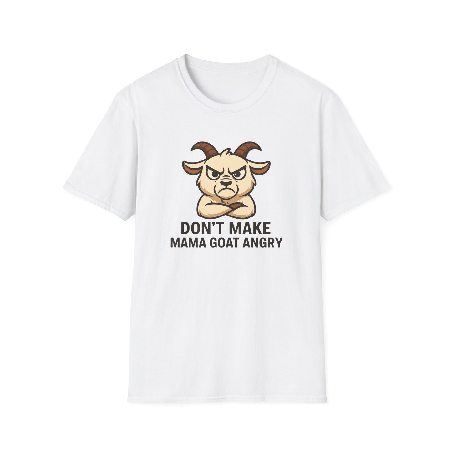 Don’t Make Mama Goat Angry Unisex T-Shirt