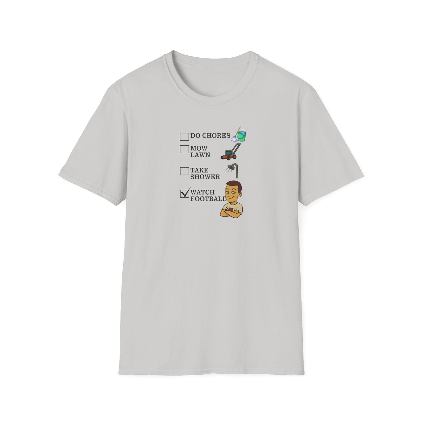 Football first Soft Unisex T-Shirt