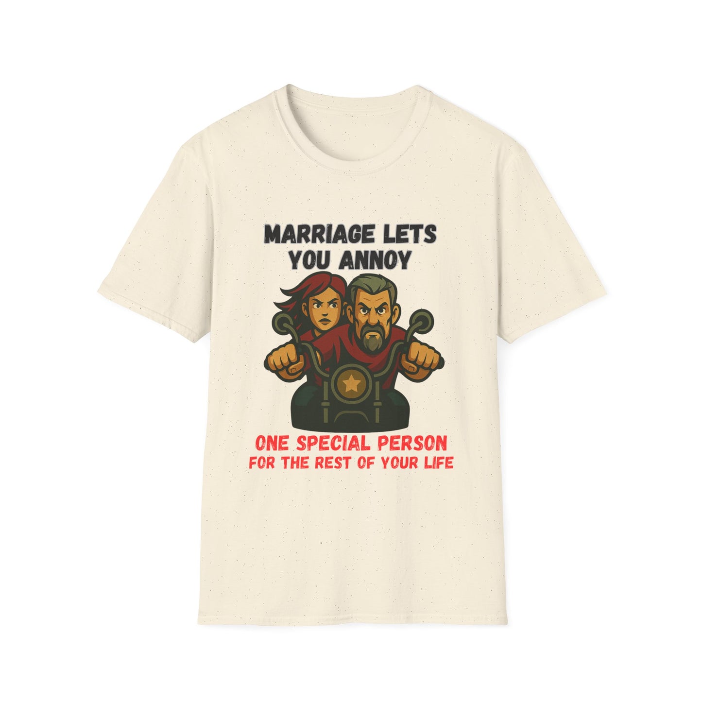 Marriage Humor Unisex T-Shirt