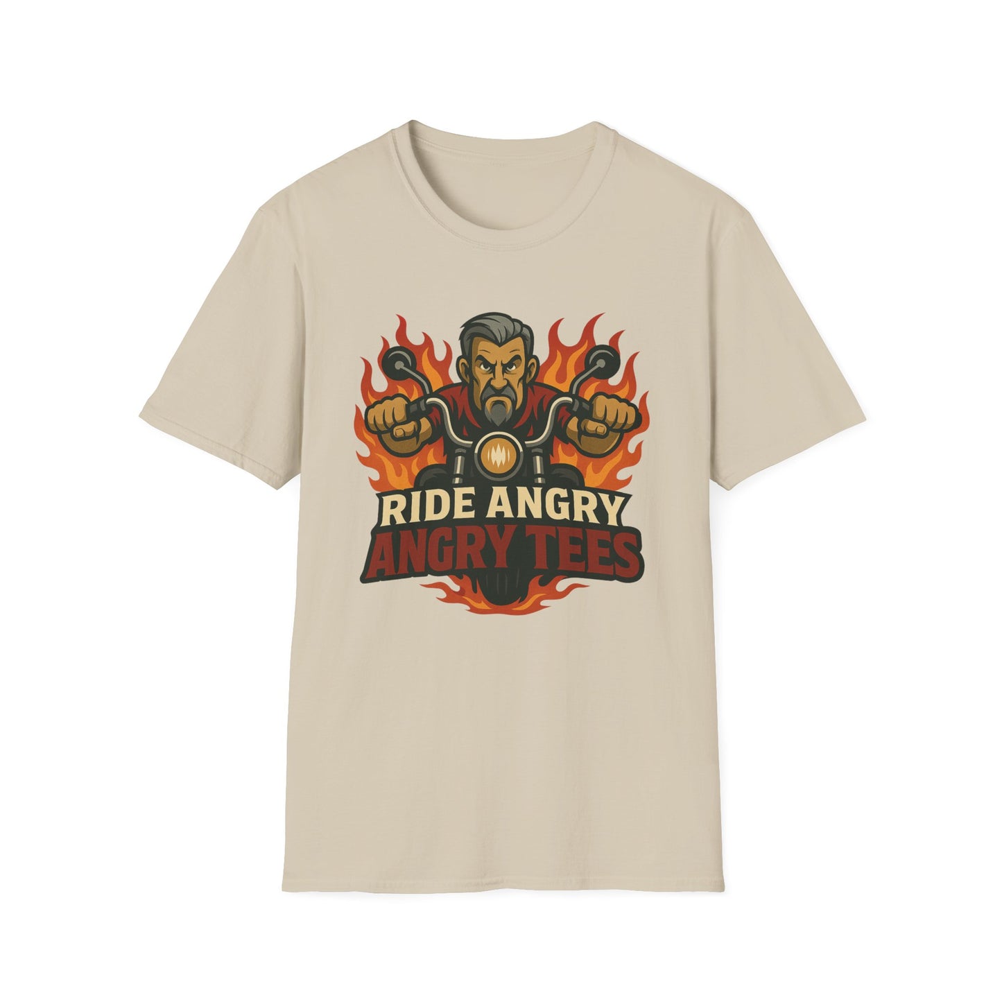 Ride Angry Unisex T-Shirt
