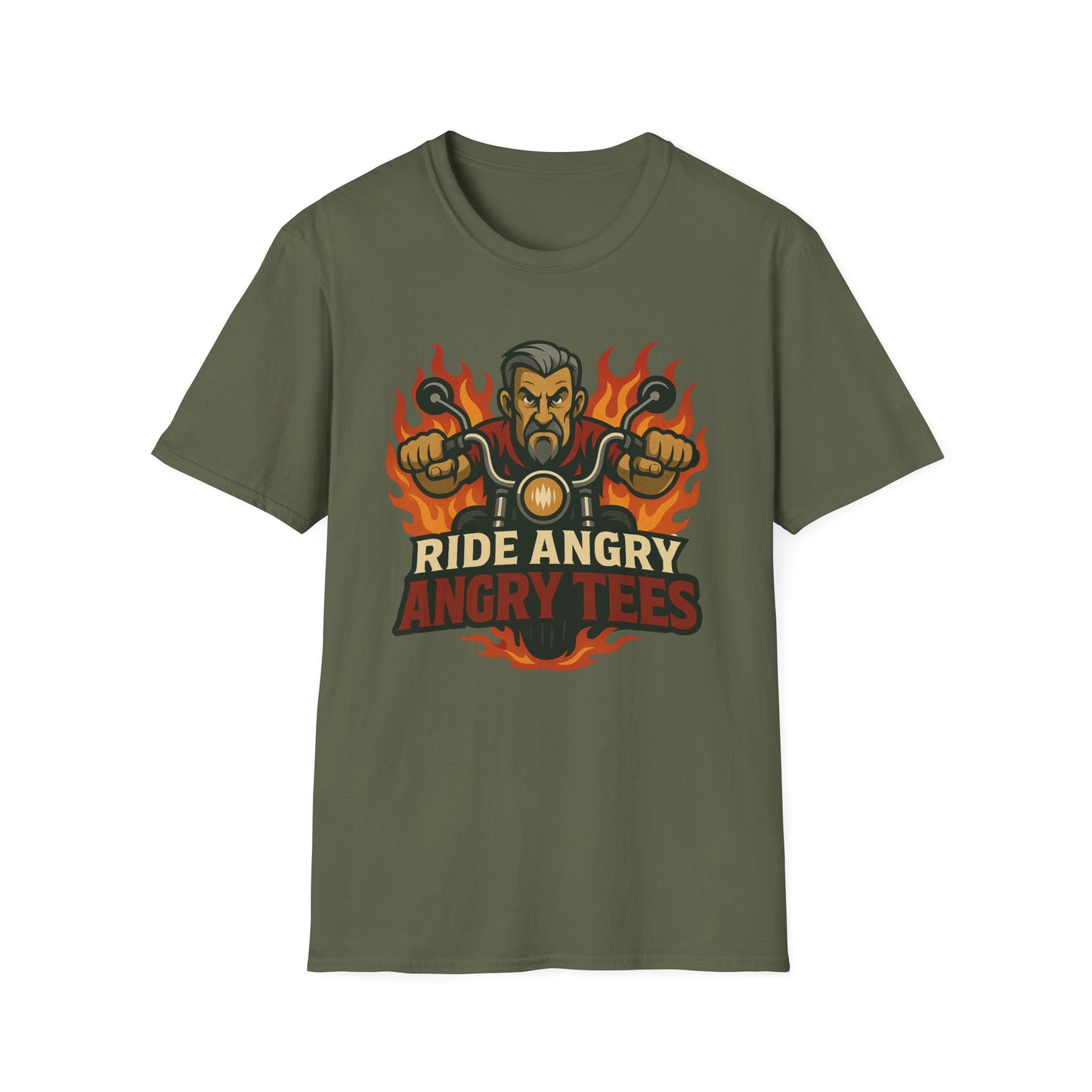 Ride Angry Unisex T-Shirt