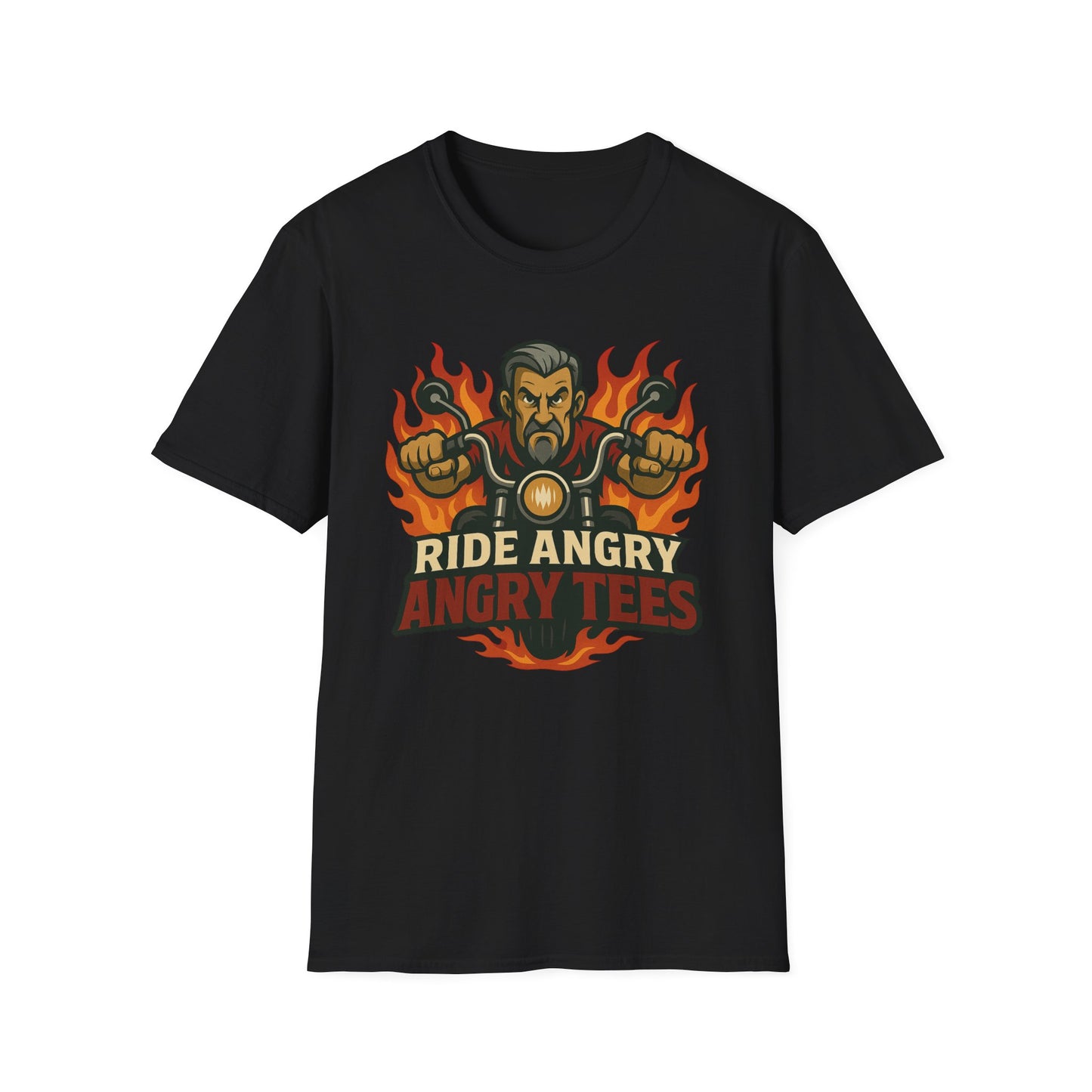 Ride Angry Unisex T-Shirt