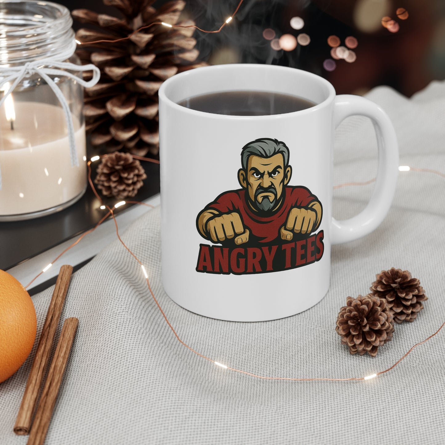 Angry Tees Mug 11oz