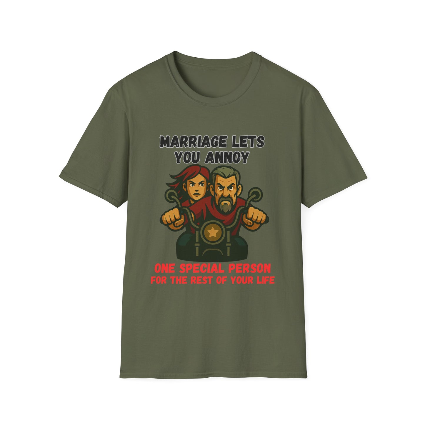 Marriage Humor Unisex T-Shirt