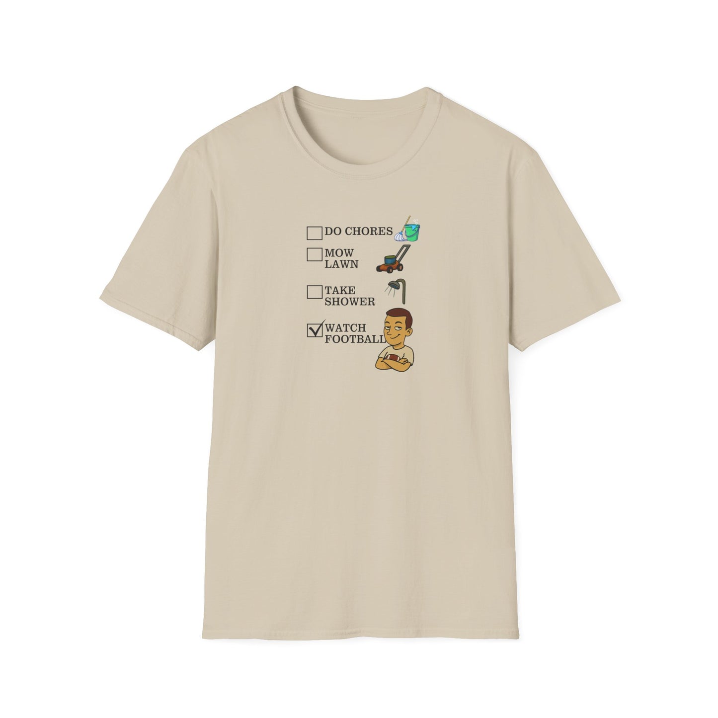 Football first Soft Unisex T-Shirt