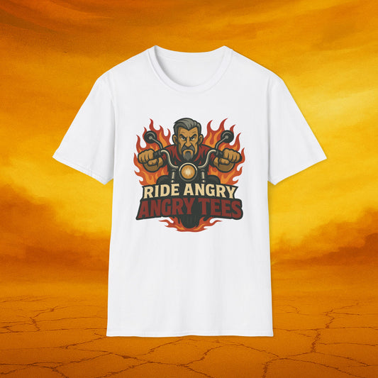 Ride Angry Unisex T-Shirt