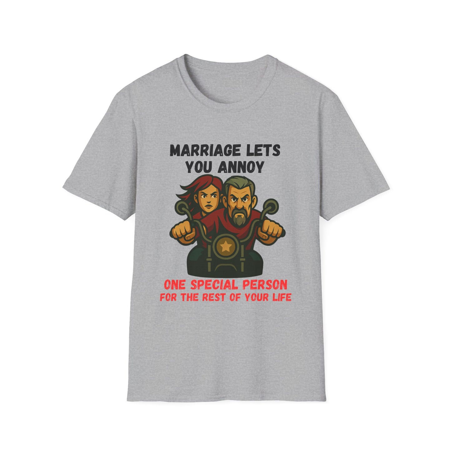 Marriage Humor Unisex T-Shirt