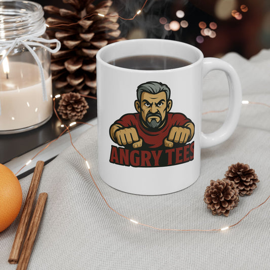 Funny Coffee Mug for Humor Lovers, Gift for Friends, Office Desk Decor, Unique Birthday Present, Ceramics Tea Cup