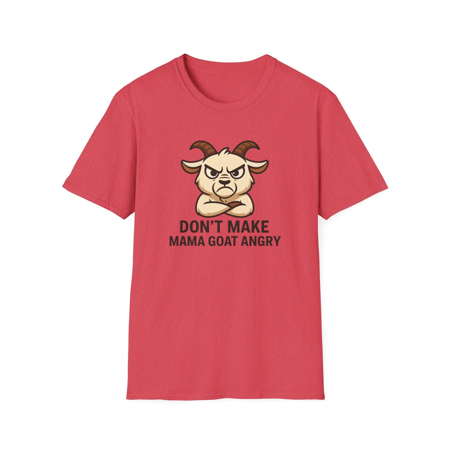 Don’t Make Mama Goat Angry Unisex T-Shirt