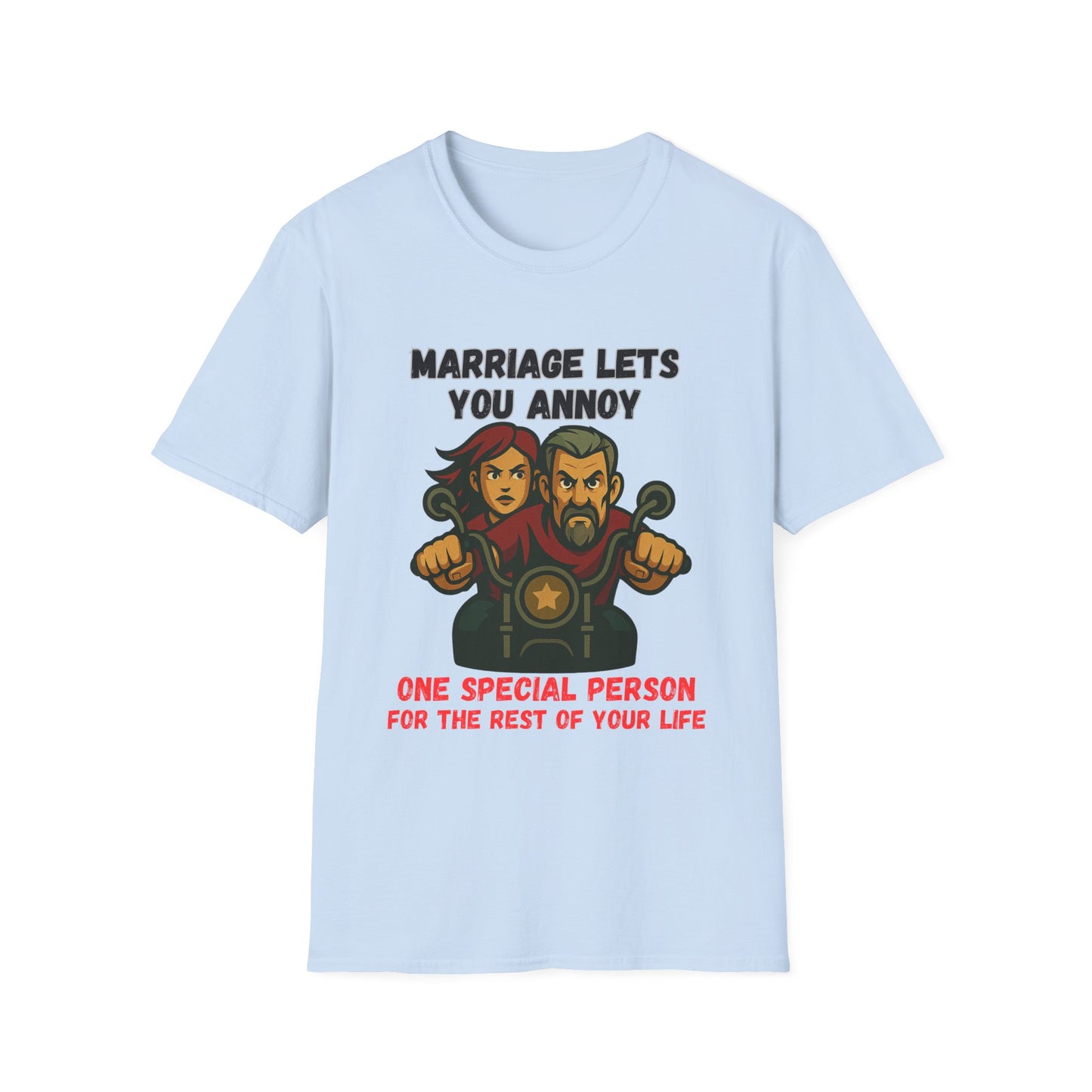 Marriage Humor Unisex T-Shirt