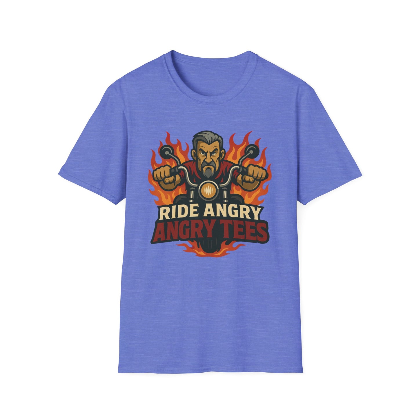 Ride Angry Unisex T-Shirt