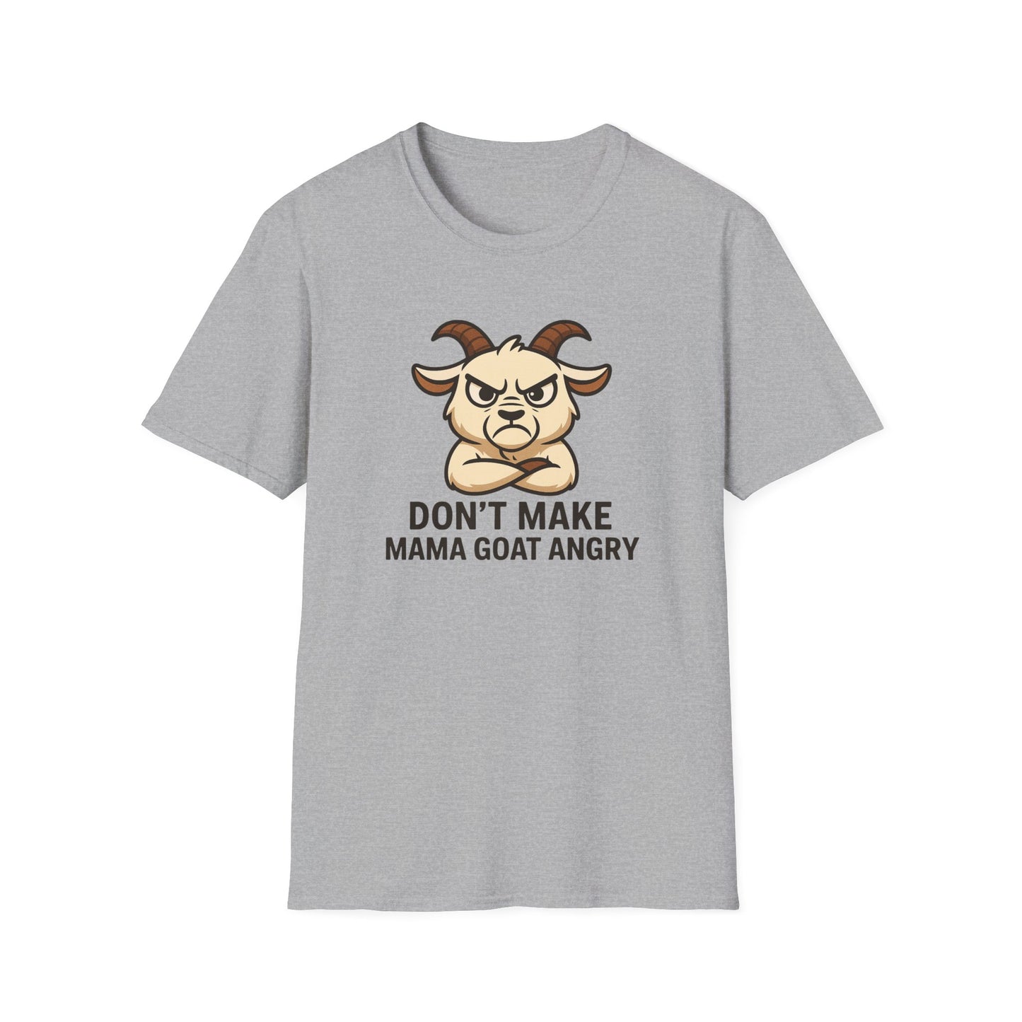 Don’t Make Mama Goat Angry Unisex T-Shirt