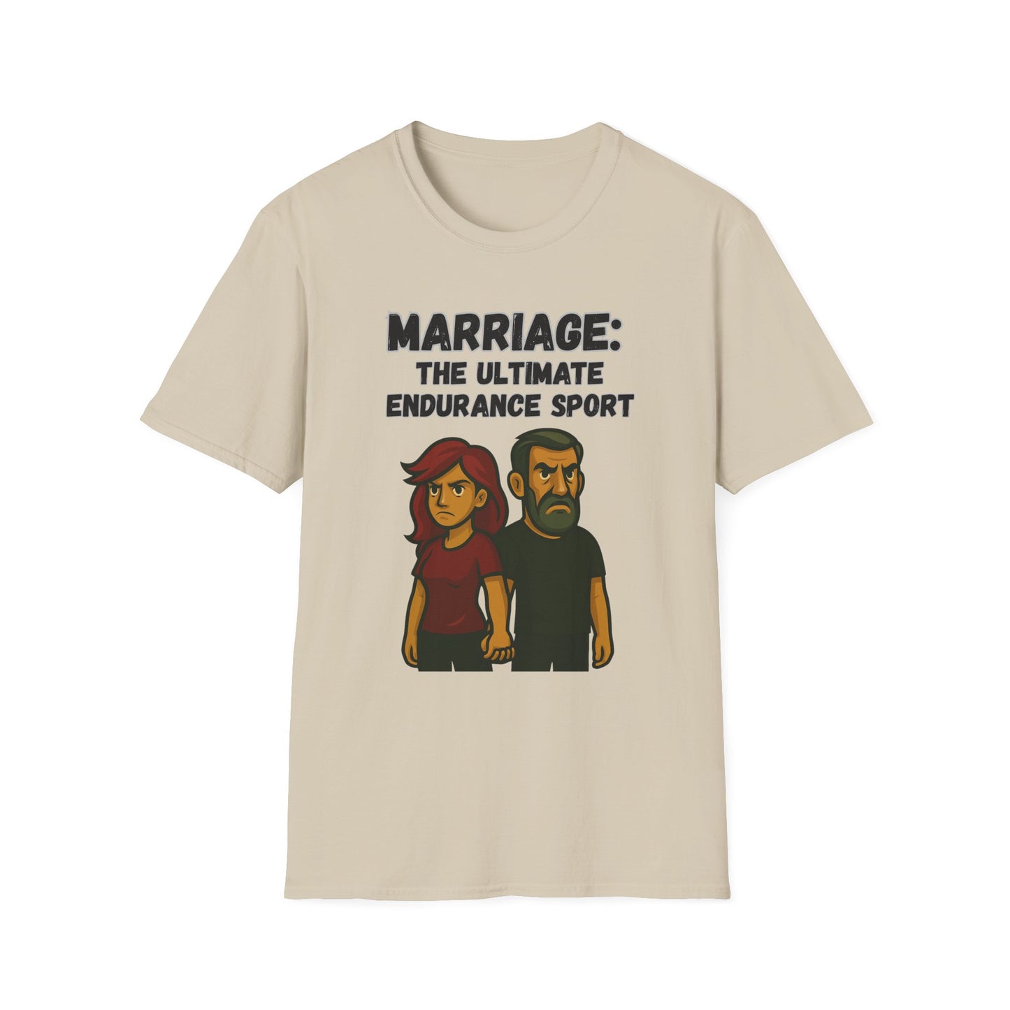 Marriage: The ultimate endurance sport unisex T-shirt