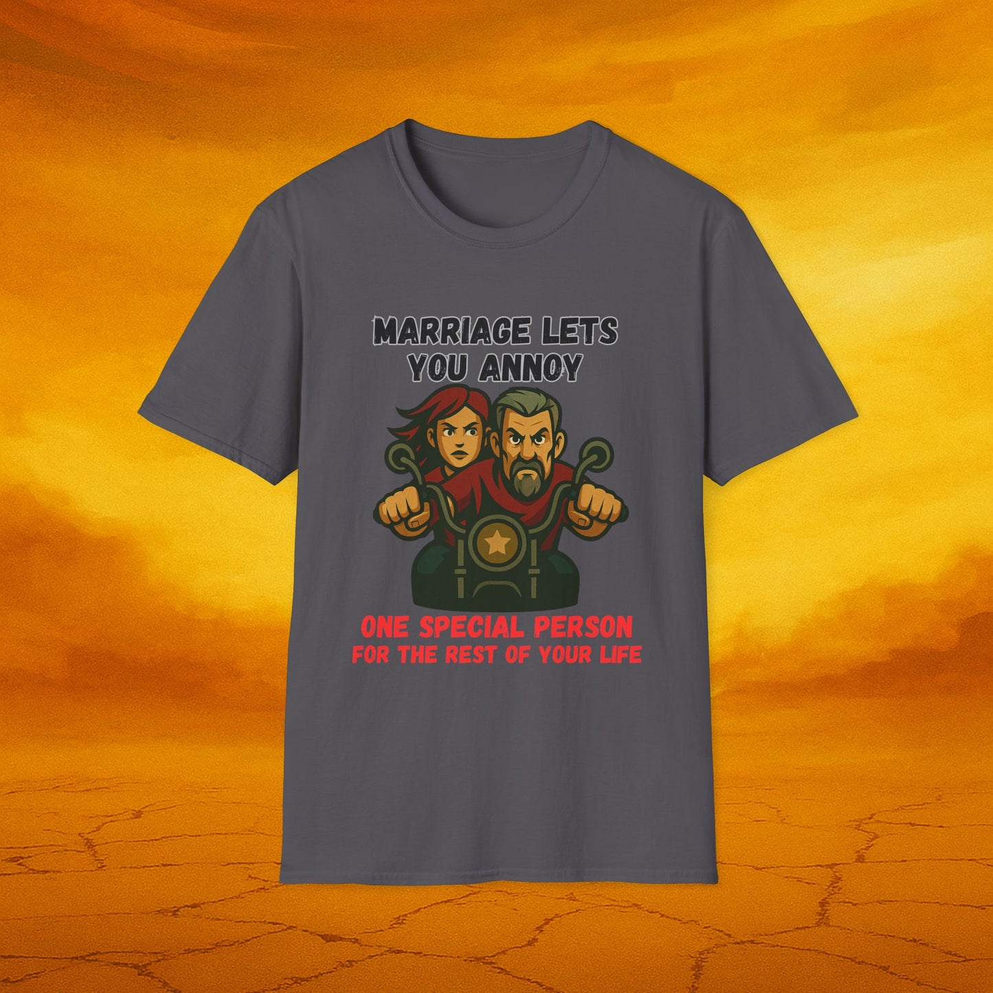 Marriage Humor Unisex T-Shirt