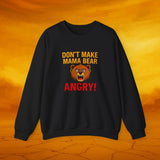 Mama Bear Sweatshirt, Unisex Crewneck, Funny Gift, Comfortable Apparel, Family Humor, Mother's Day, Fall Fashion