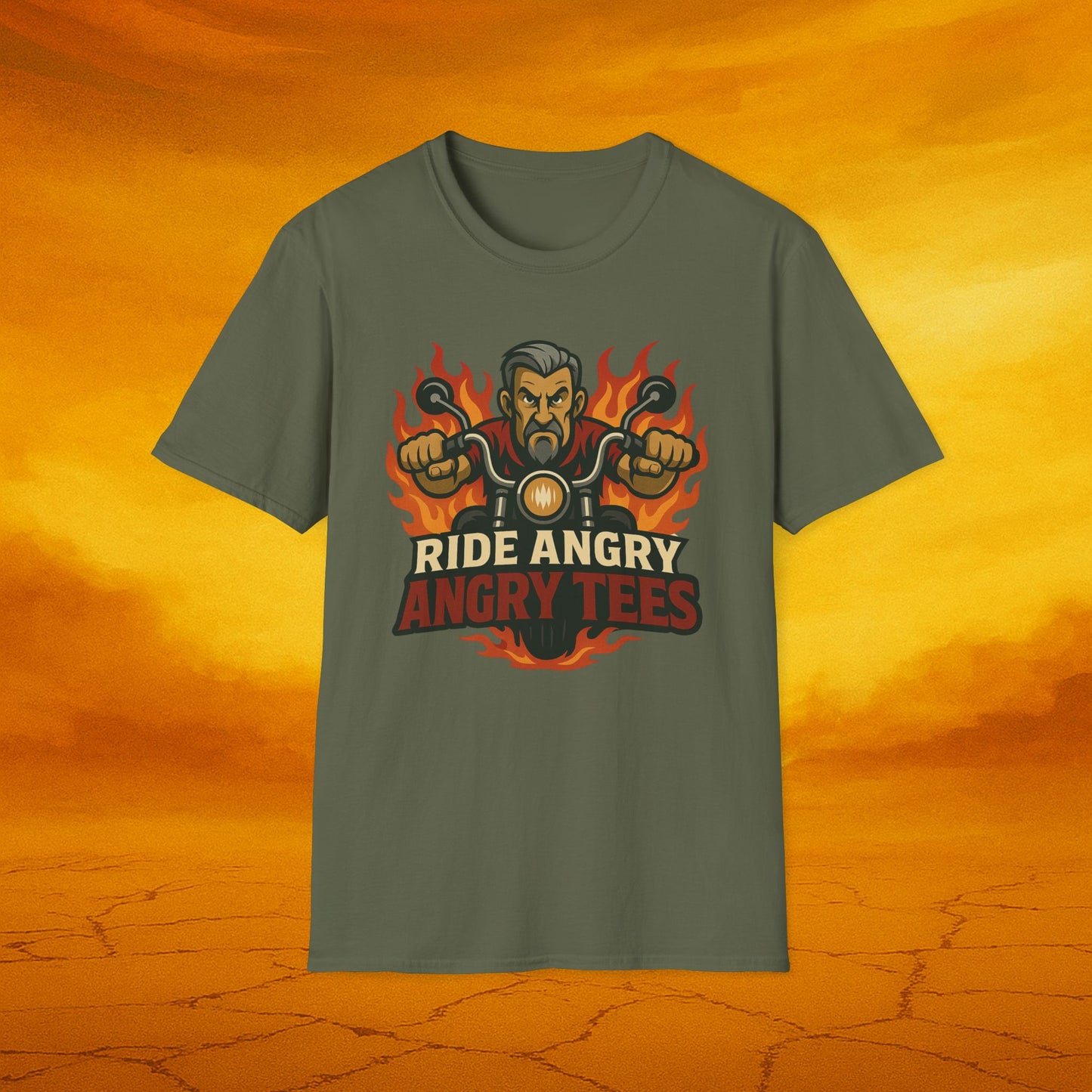 Ride Angry Unisex T-Shirt