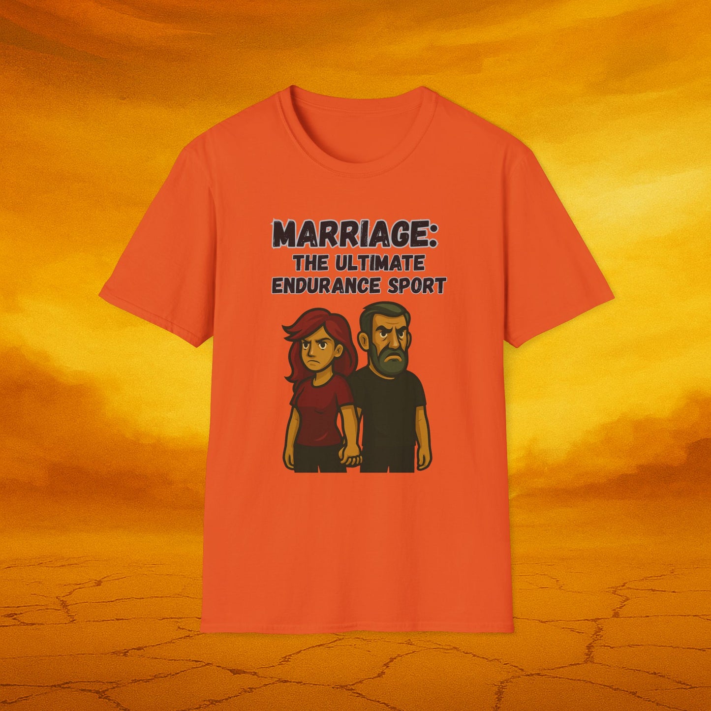 Marriage: The ultimate endurance sport soft unisex T-shirt