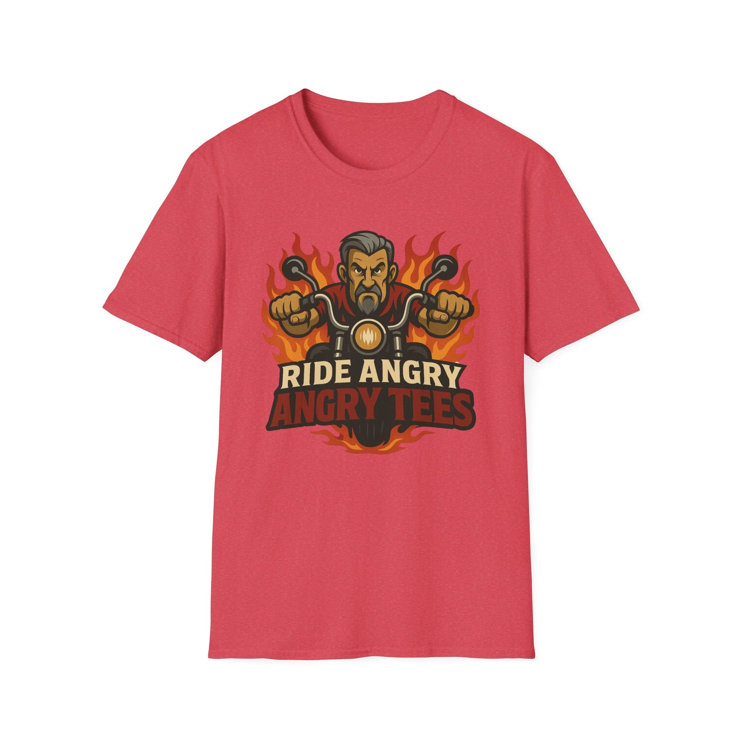 Ride Angry Unisex T-Shirt