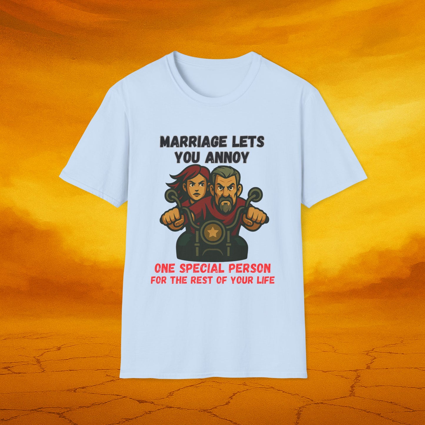 Marriage Humor Unisex T-Shirt