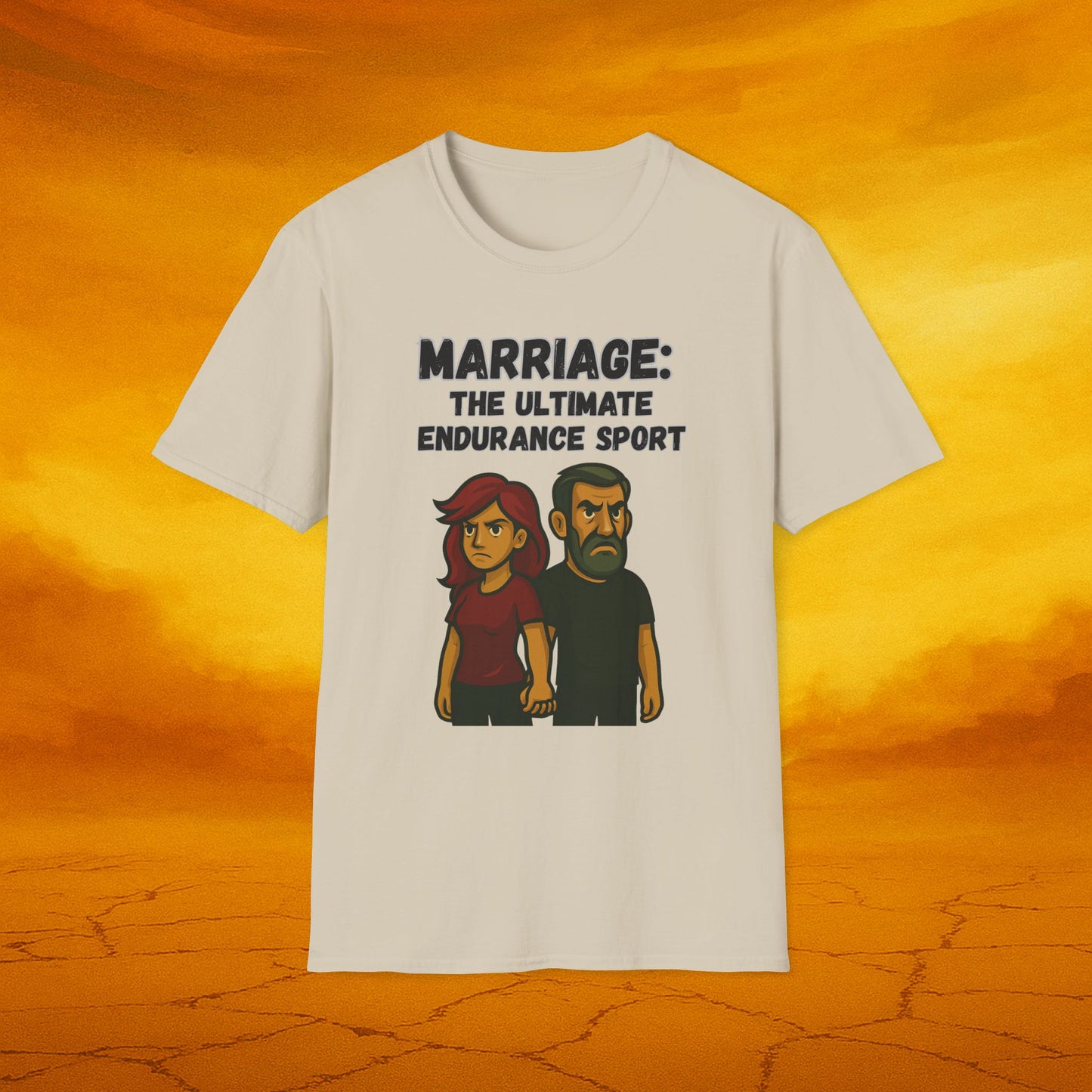 Marriage: The ultimate endurance sport soft unisex T-shirt