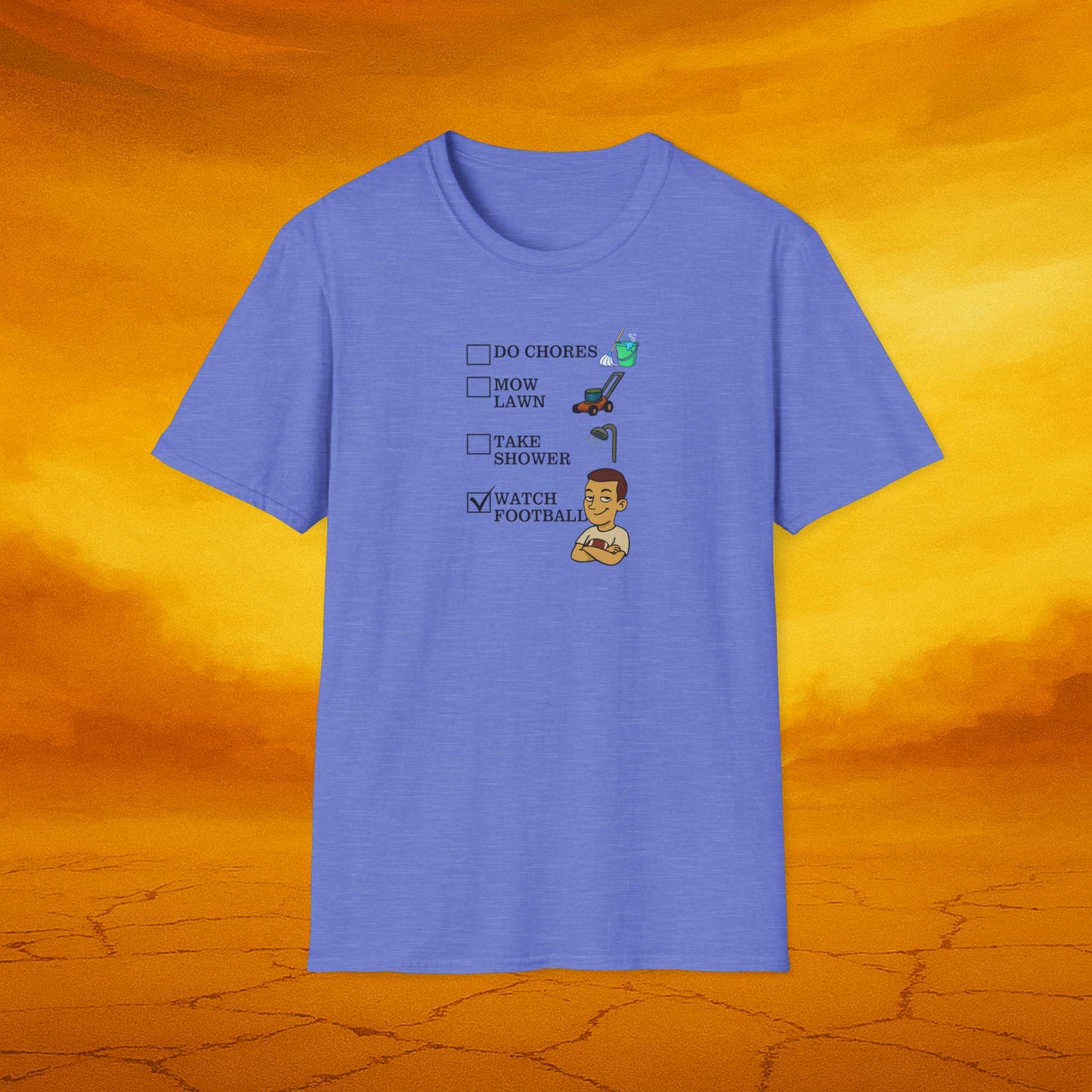 Football first Soft Unisex T-Shirt