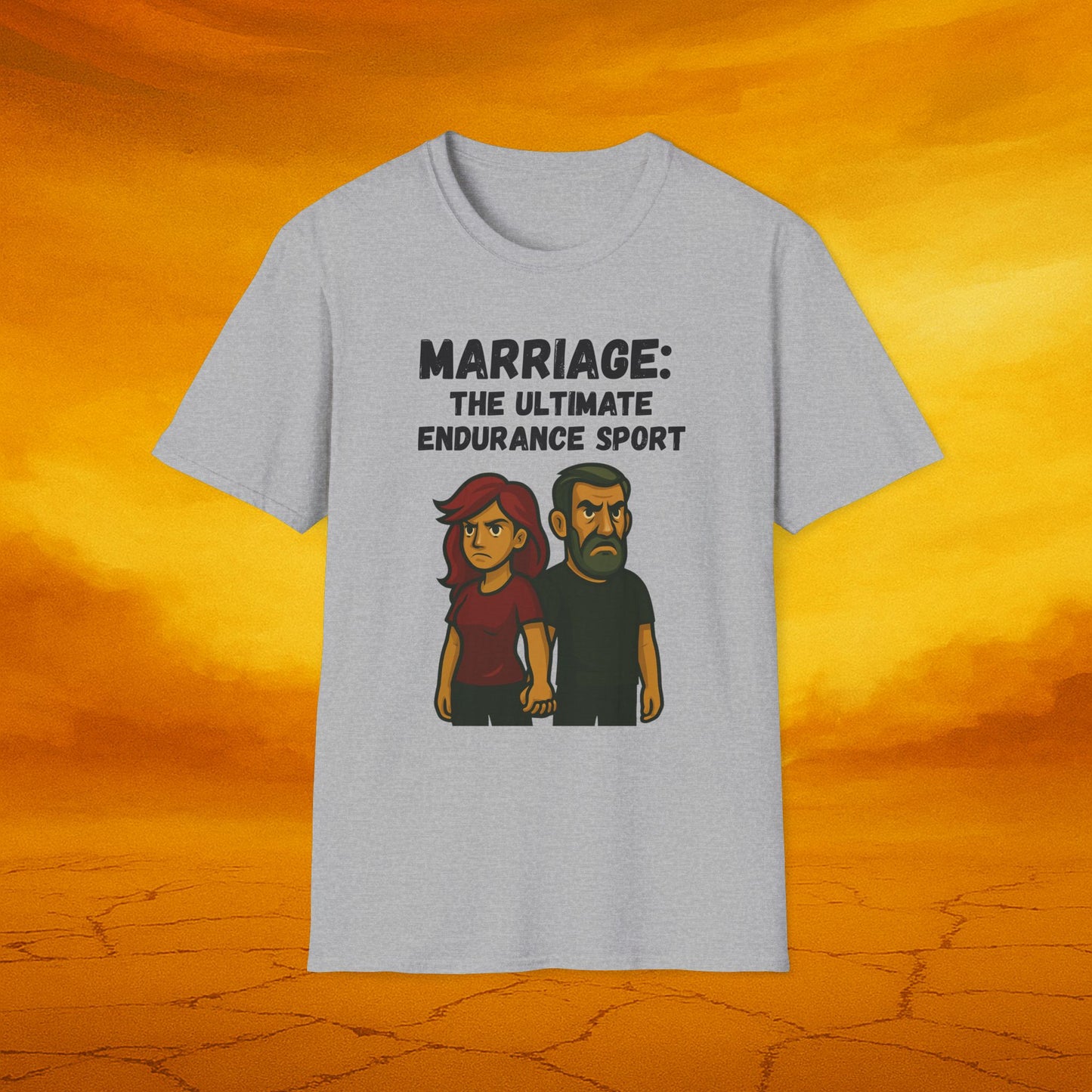 Marriage: The ultimate endurance sport soft unisex T-shirt
