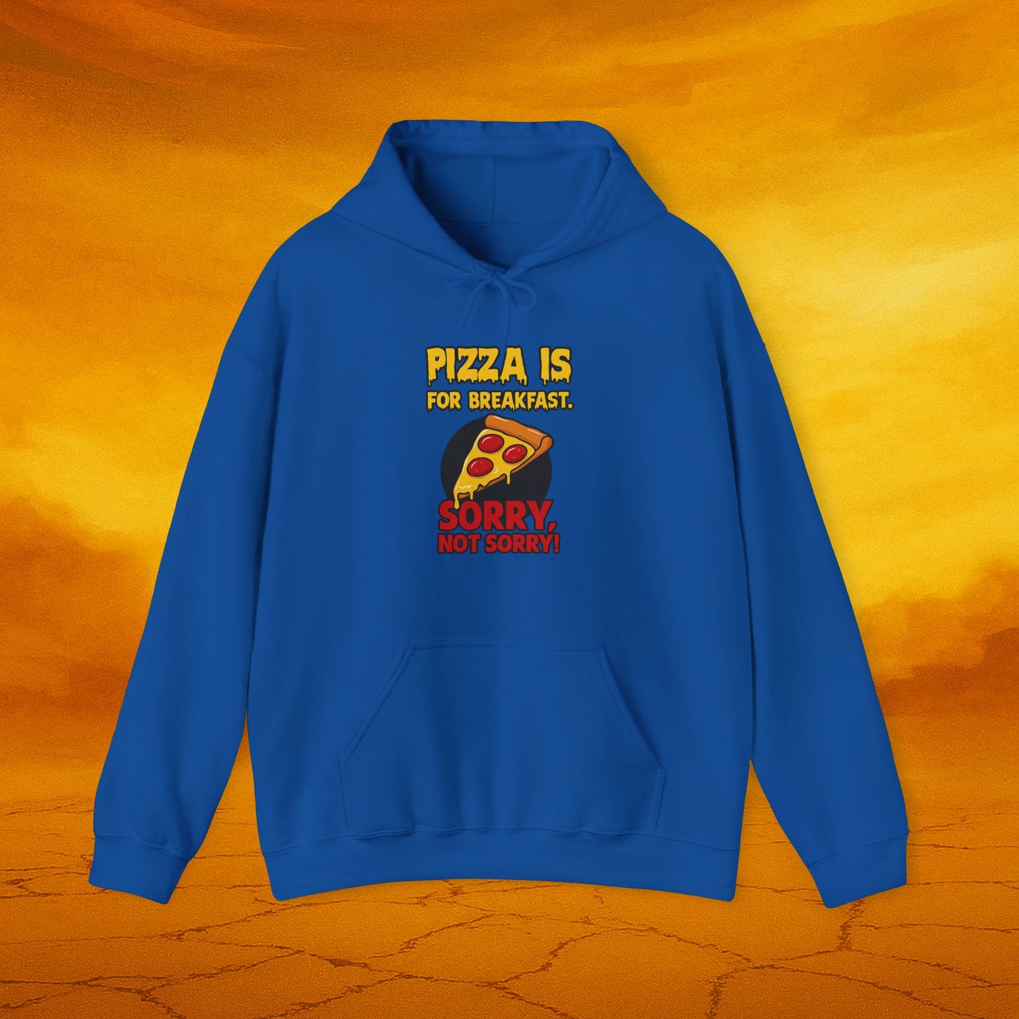 Pizza Lovers' Unisex Hooded Sweatshirt - Comfy Foodie Apparel, Perfect for Casual Wear, Gift for Foodies, Funny Food Sweatshirt, Pizza [...]