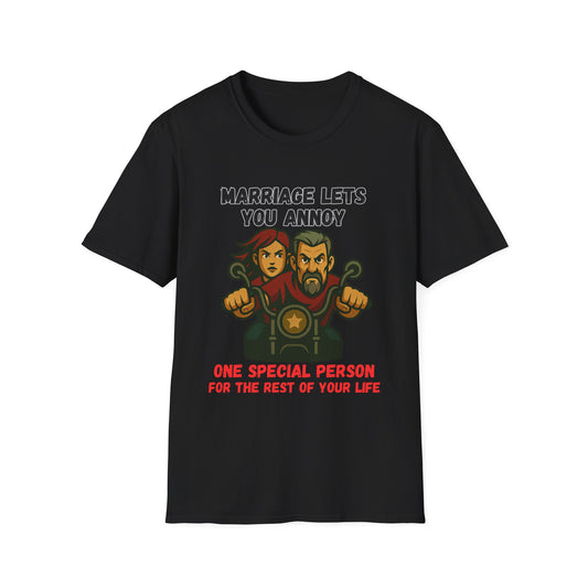 Marriage Humor Unisex T-Shirt