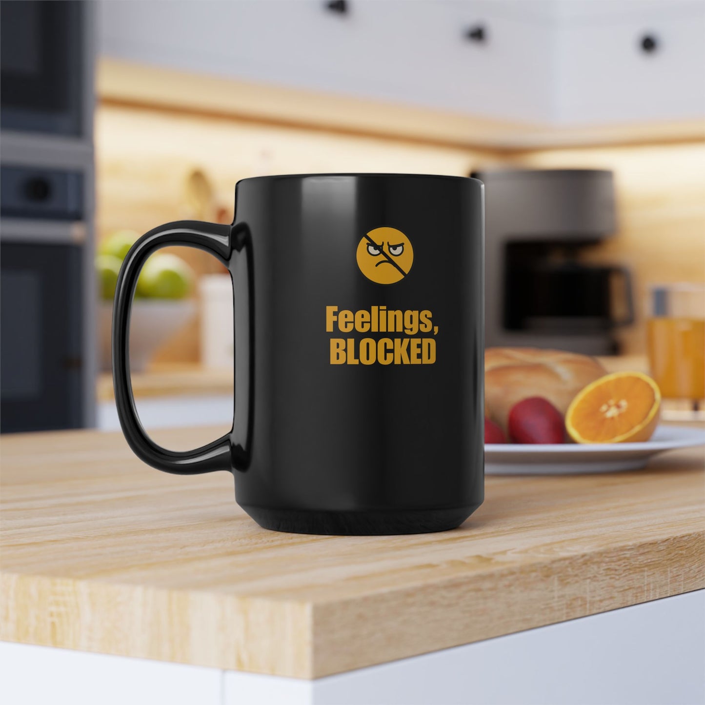 Blocked Feelings Coffee Mug 11oz & 15oz