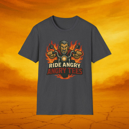 Ride Angry Unisex T-Shirt