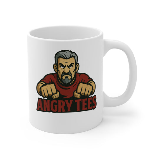 Angry Tees Mug 11oz