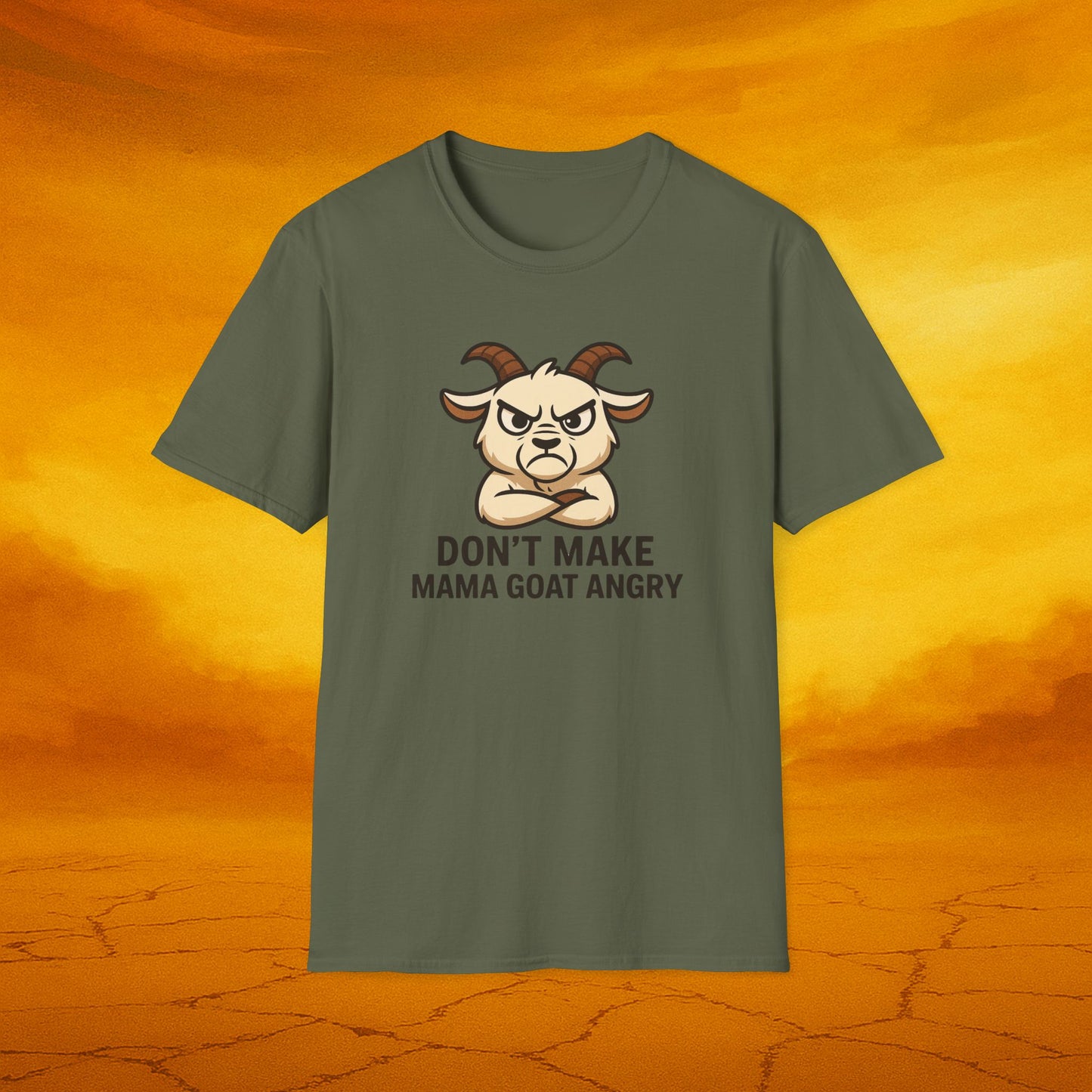 Don’t Make Mama Goat Angry Unisex T-Shirt