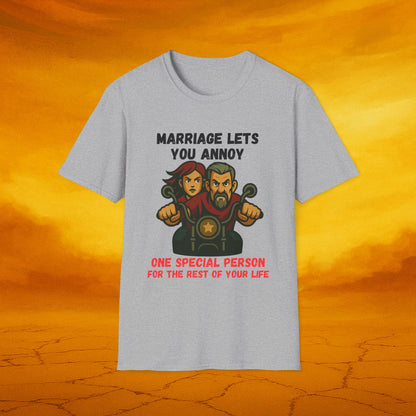 Marriage Humor Unisex T-Shirt