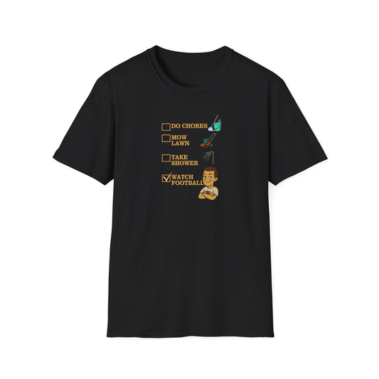 Football first Soft Unisex T-Shirt